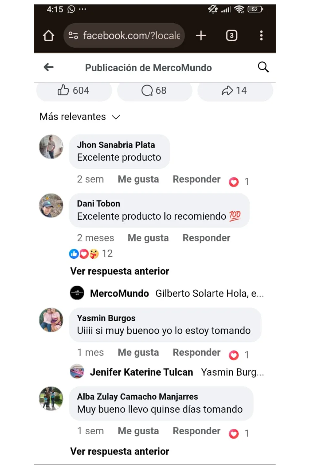 Testimonio de cliente Fibra Fix